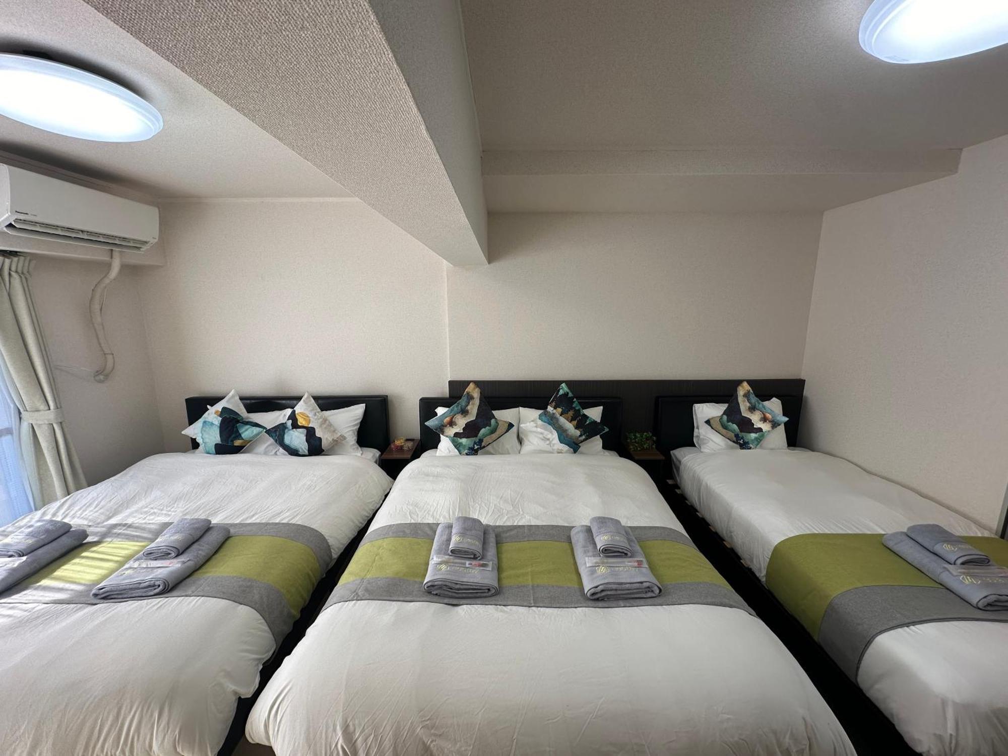 Nestay Apartment Tokyo Otsuka מראה חיצוני תמונה